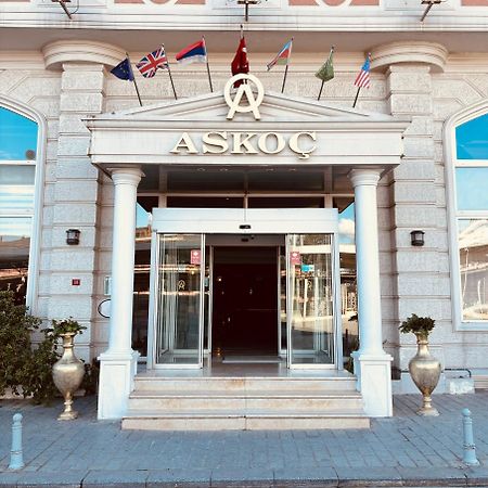 Askoc Hotel & Spa Стамбул Екстер'єр фото