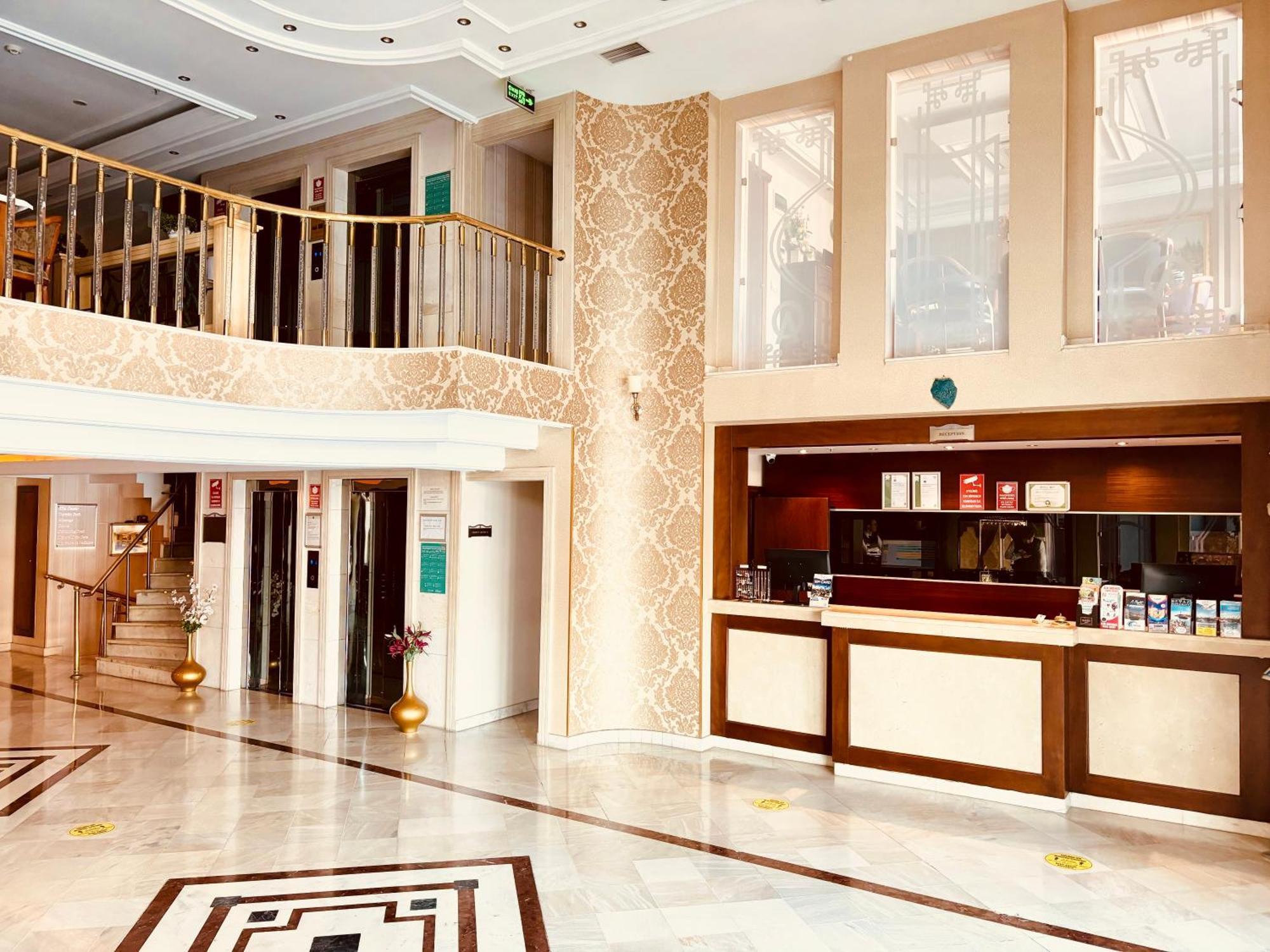 Askoc Hotel & Spa Стамбул Екстер'єр фото