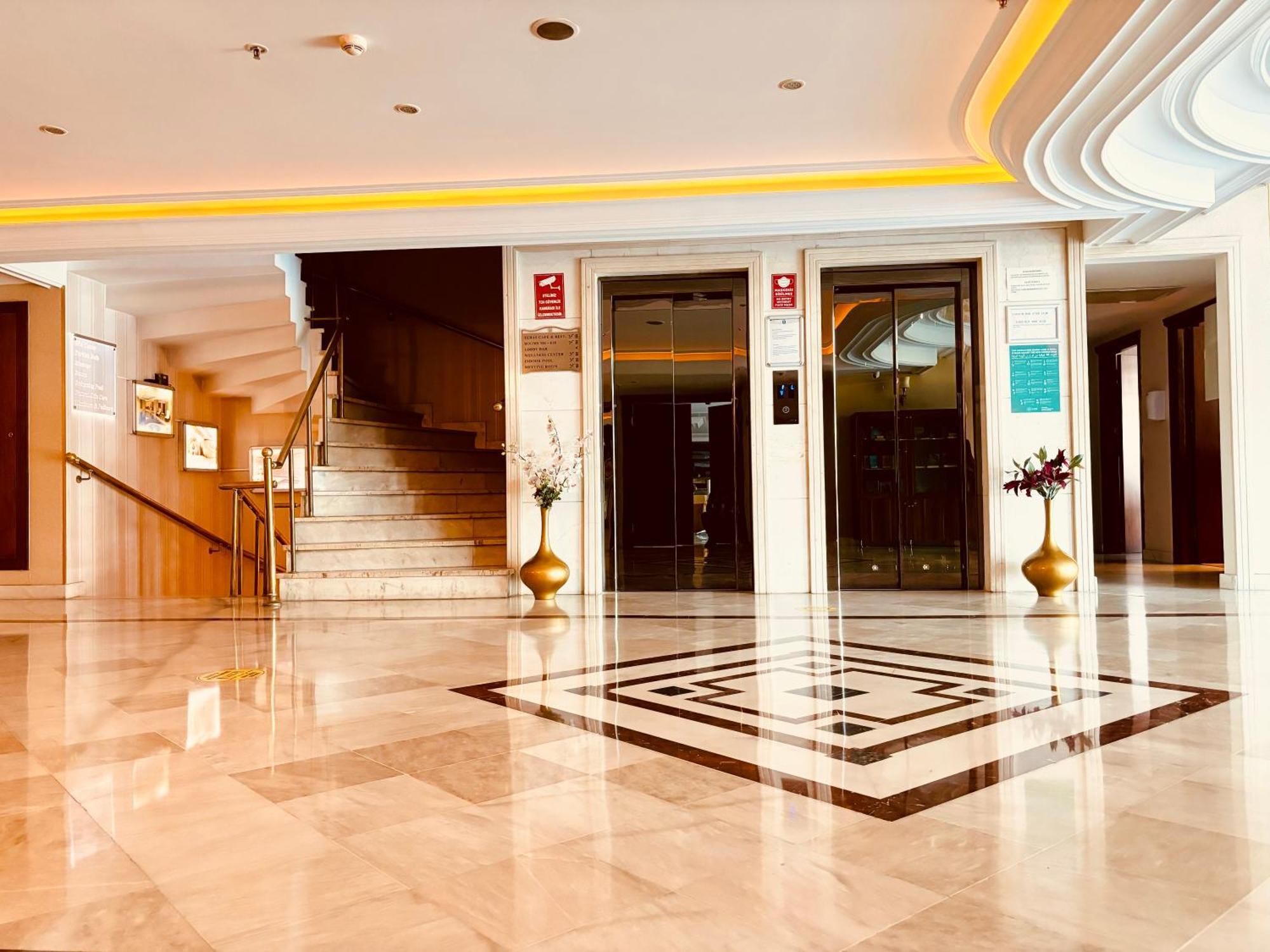 Askoc Hotel & Spa Стамбул Екстер'єр фото