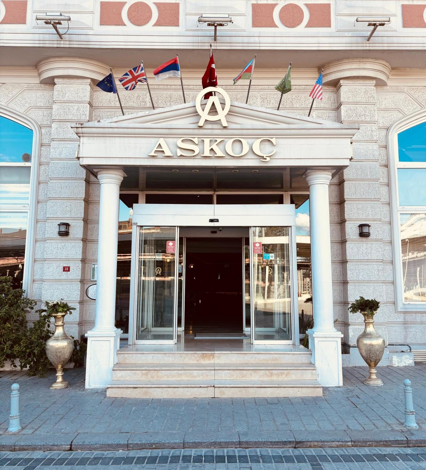 Askoc Hotel & Spa Стамбул Екстер'єр фото