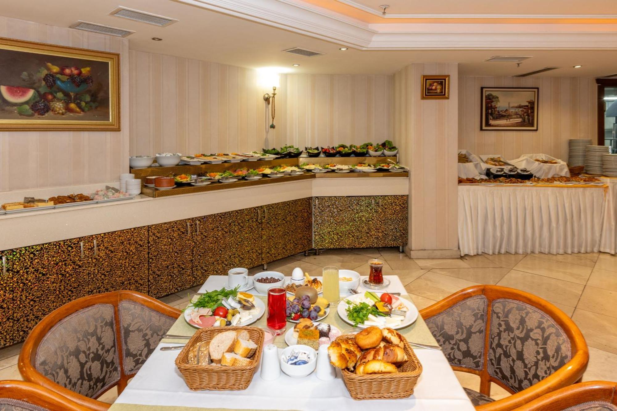 Askoc Hotel & Spa Стамбул Екстер'єр фото