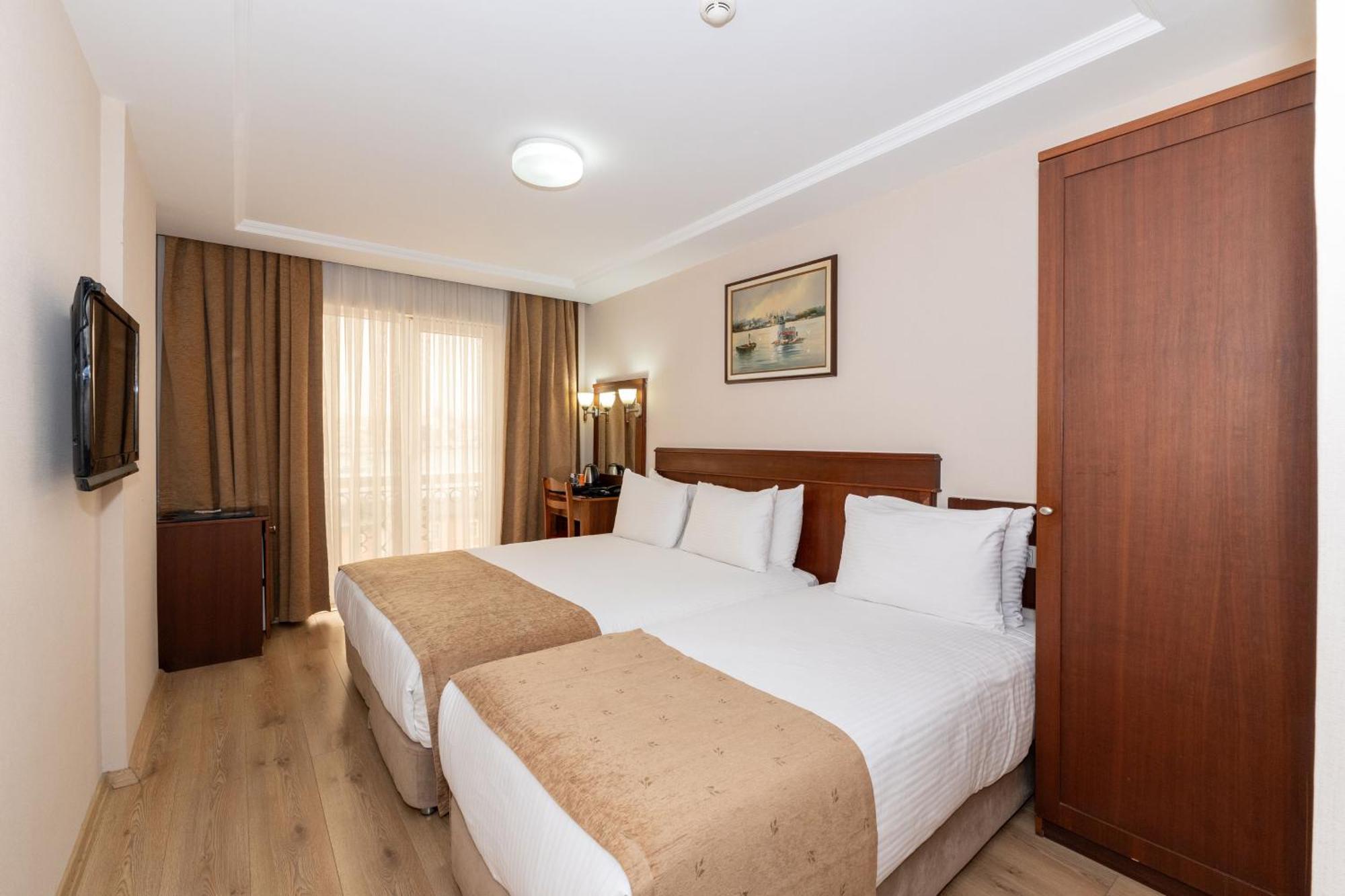 Askoc Hotel & Spa Стамбул Екстер'єр фото