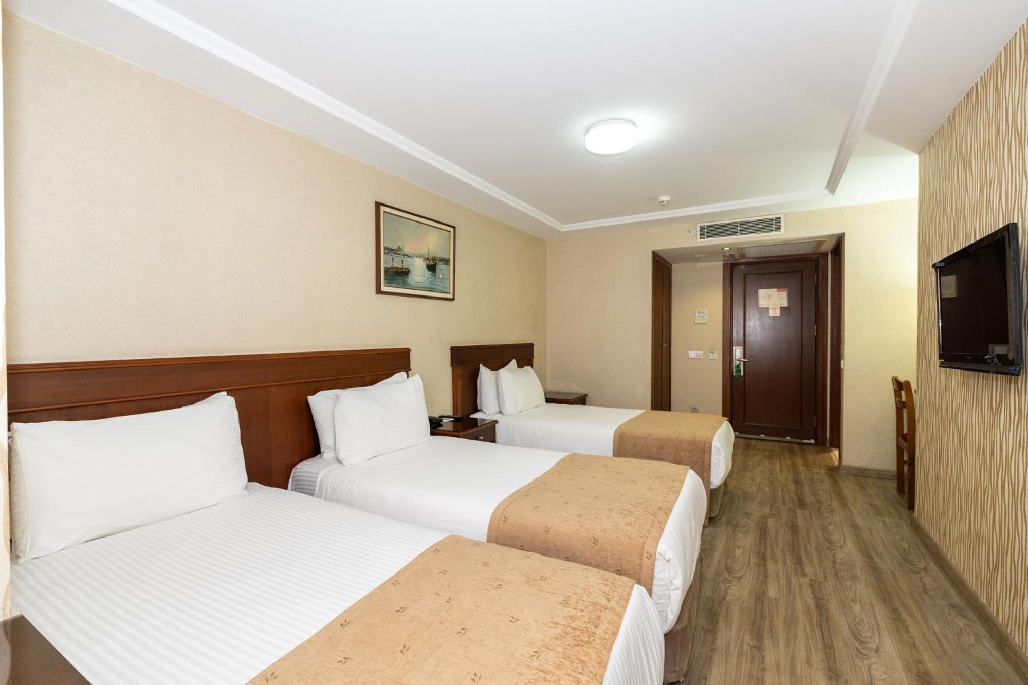 Askoc Hotel & Spa Стамбул Екстер'єр фото