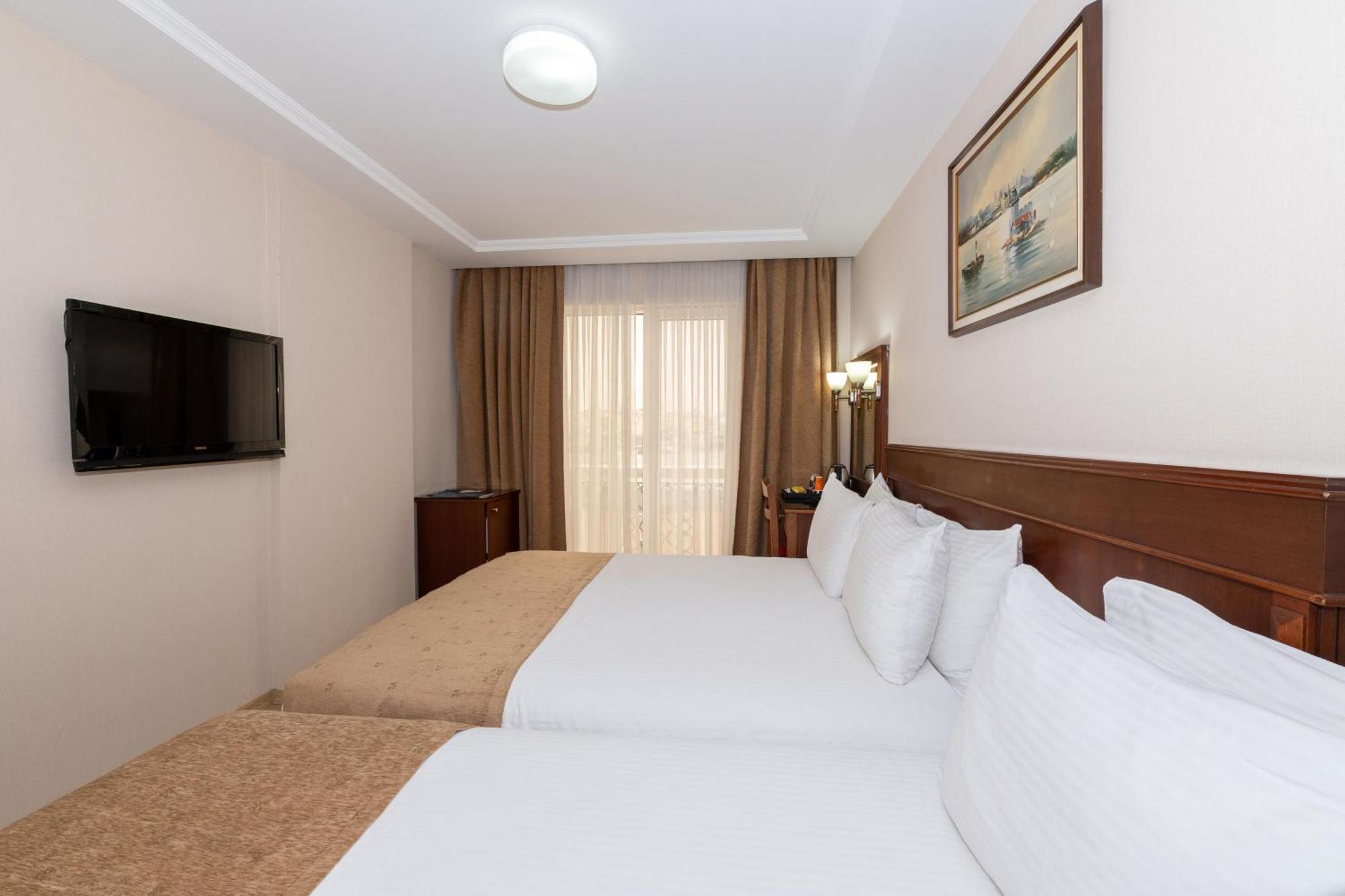 Askoc Hotel & Spa Стамбул Екстер'єр фото