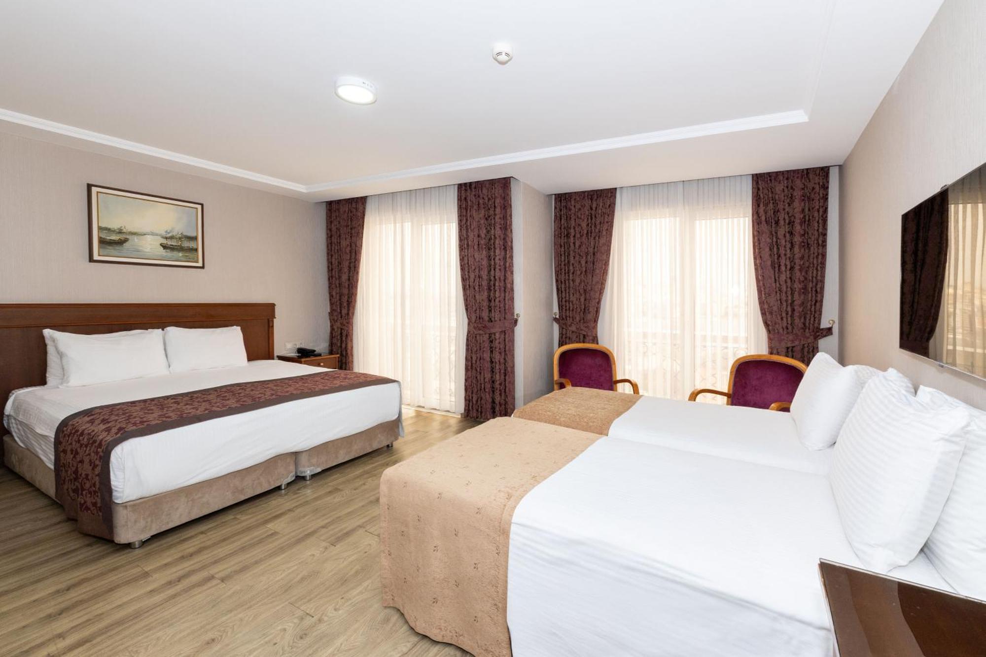 Askoc Hotel & Spa Стамбул Екстер'єр фото