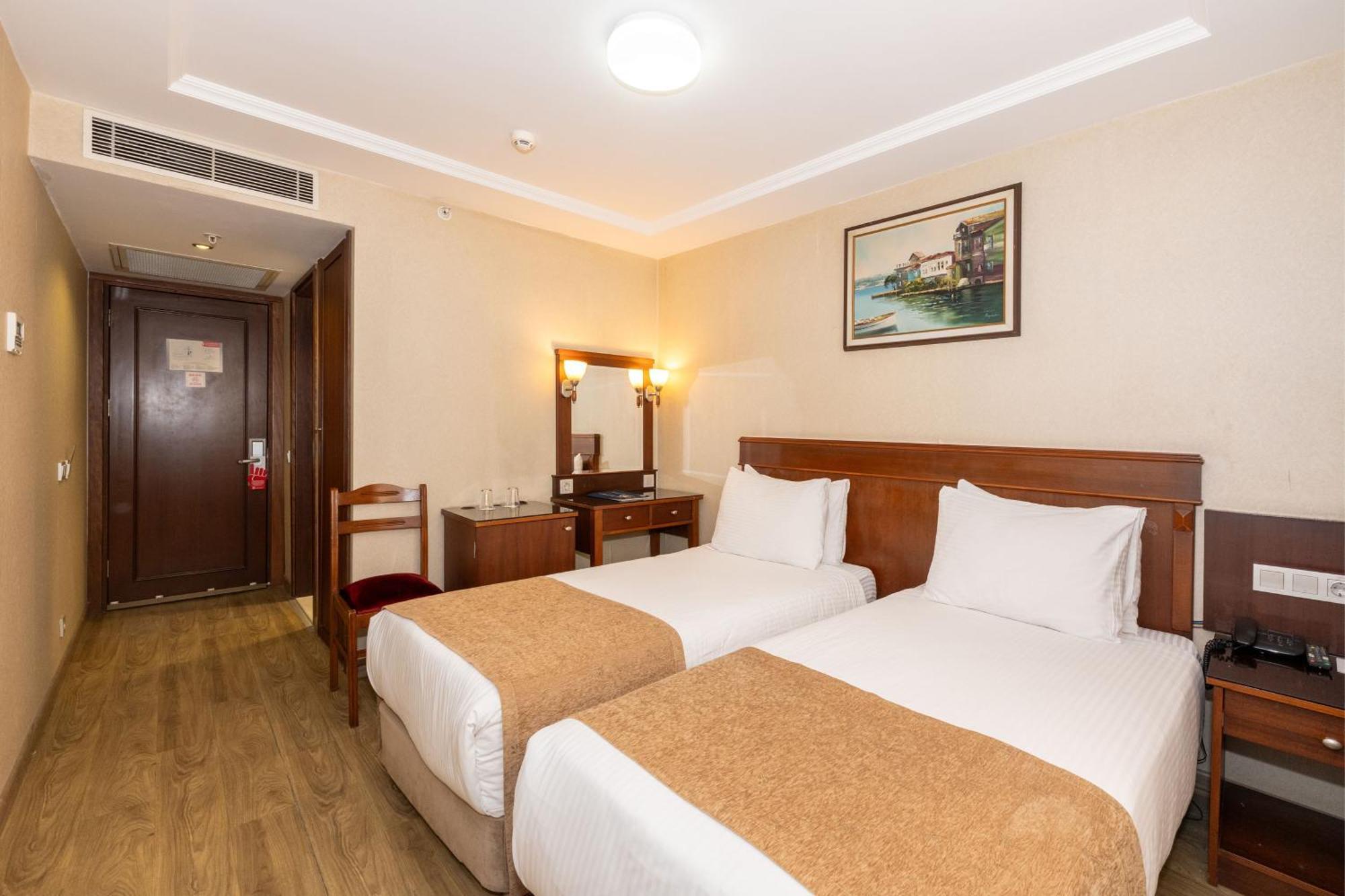 Askoc Hotel & Spa Стамбул Екстер'єр фото