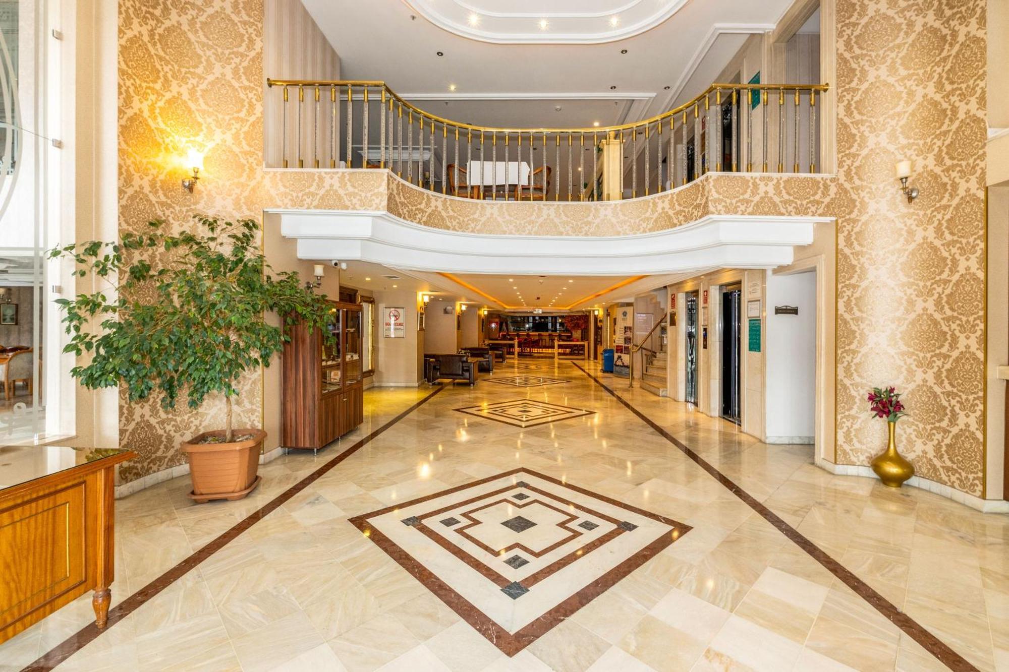 Askoc Hotel & Spa Стамбул Екстер'єр фото